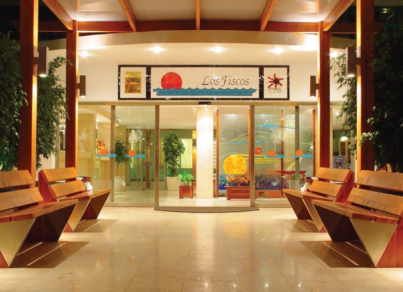 Bluesea Hotel Los Fiscos 푸에르토 델 카르멘 외부 사진