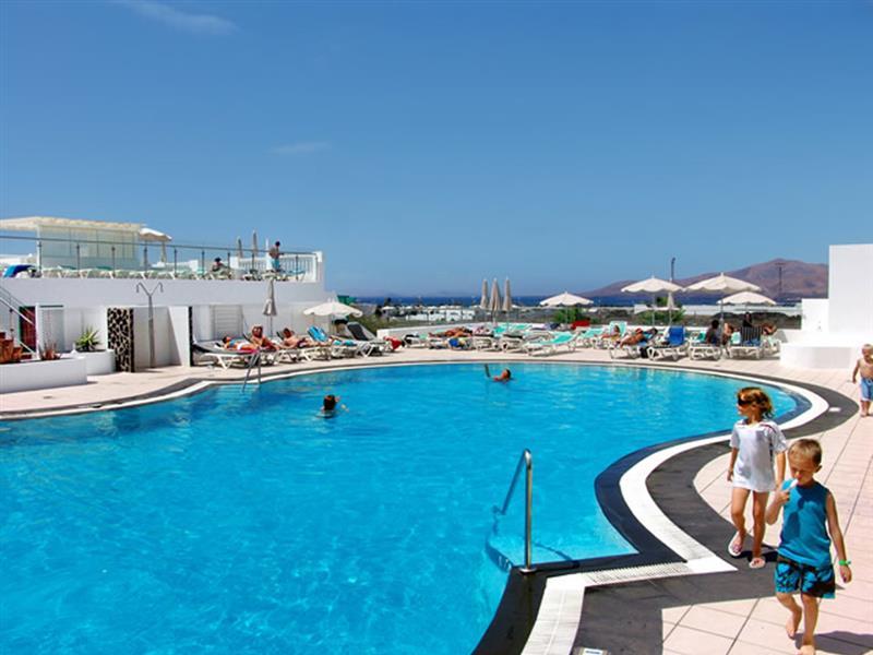 Bluesea Hotel Los Fiscos 푸에르토 델 카르멘 외부 사진
