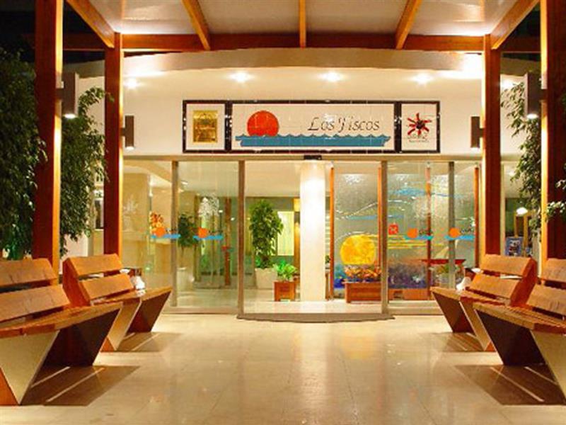 Bluesea Hotel Los Fiscos 푸에르토 델 카르멘 외부 사진