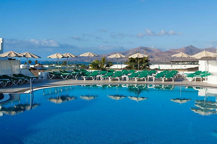 Bluesea Hotel Los Fiscos 푸에르토 델 카르멘 외부 사진